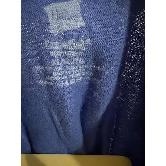 Washington Nationals AMERICAN FLAG‎  Blue Majestic Shirt Men's Size XL - Picture 2 of 3